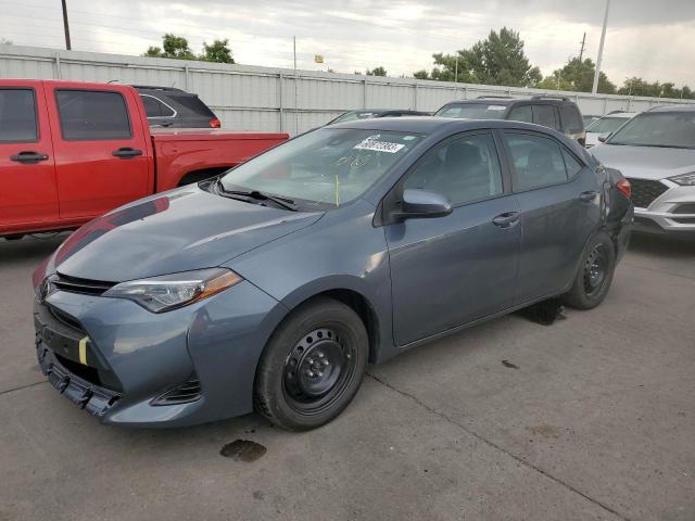 TOYOTA COROLLA L 2018 2t1burhe3jc113885