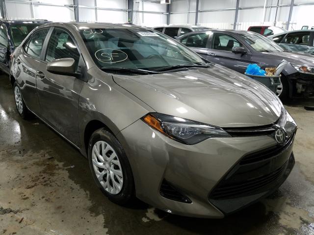 TOYOTA COROLLA L 2018 2t1burhe3jc114714