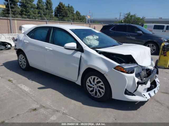 TOYOTA COROLLA 2018 2t1burhe3jc116267