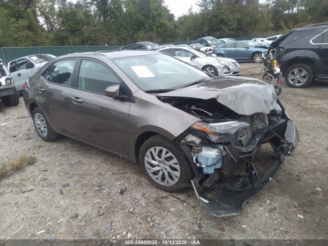 TOYOTA COROLLA 2018 2t1burhe3jc116429