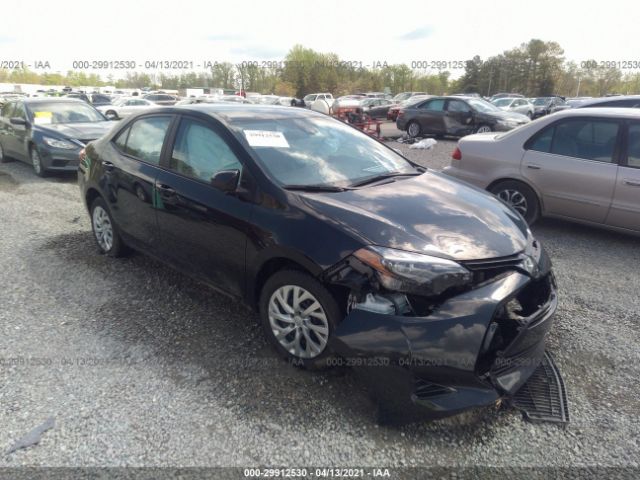 TOYOTA COROLLA 2018 2t1burhe3jc123963