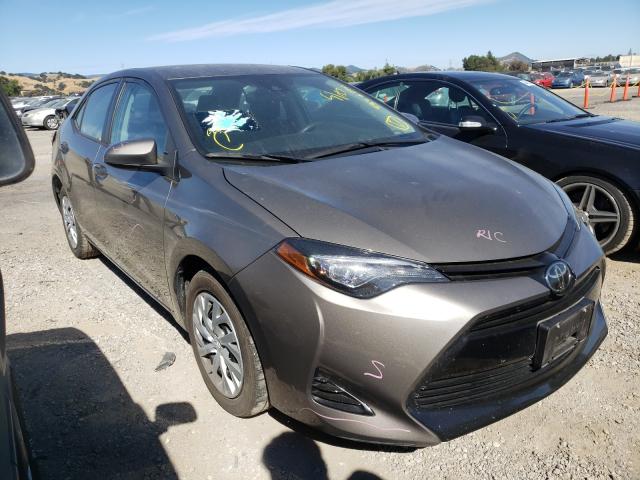 TOYOTA COROLLA L 2018 2t1burhe3jc964004