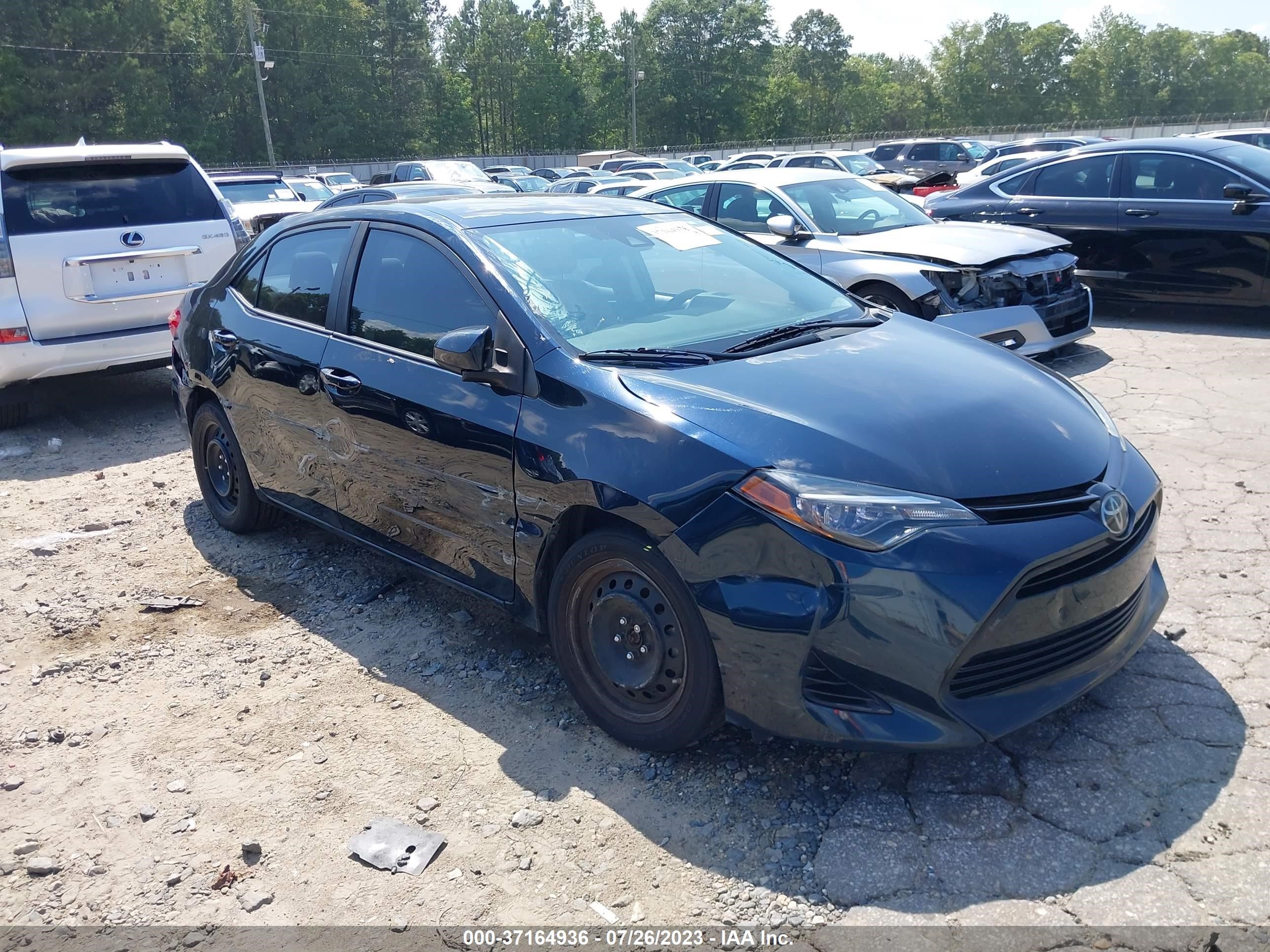 TOYOTA COROLLA 2018 2t1burhe3jc965461