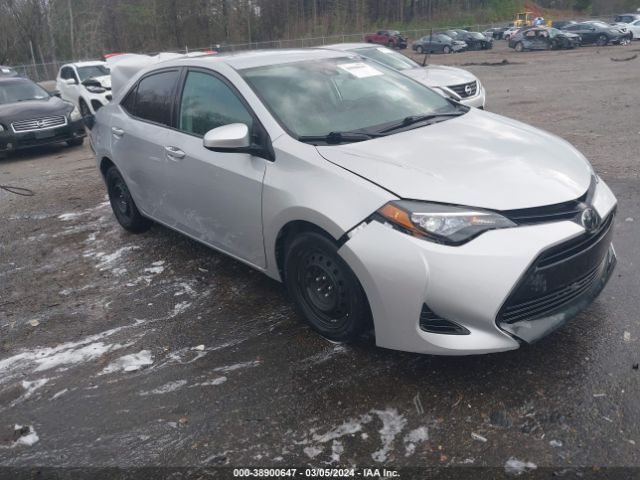 TOYOTA COROLLA 2018 2t1burhe3jc969560