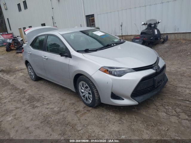 TOYOTA COROLLA 2018 2t1burhe3jc980591