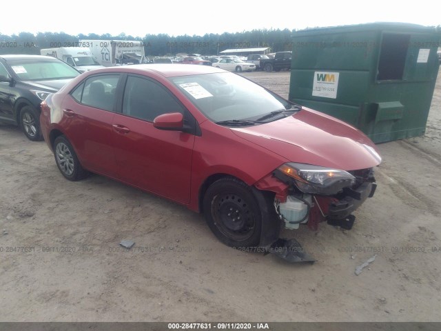 TOYOTA COROLLA 2018 2t1burhe3jc982566