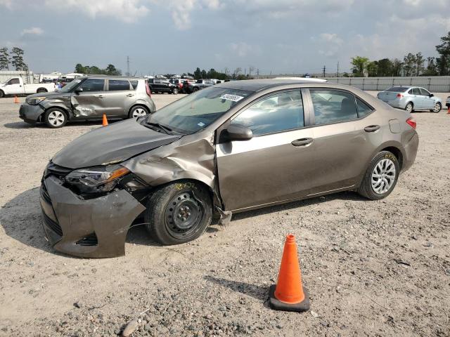 TOYOTA COROLLA L 2018 2t1burhe3jc982860