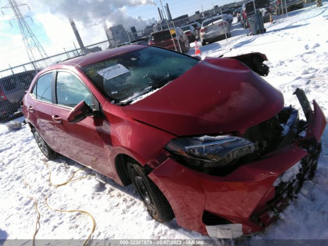 TOYOTA COROLLA 2018 2t1burhe3jc983393