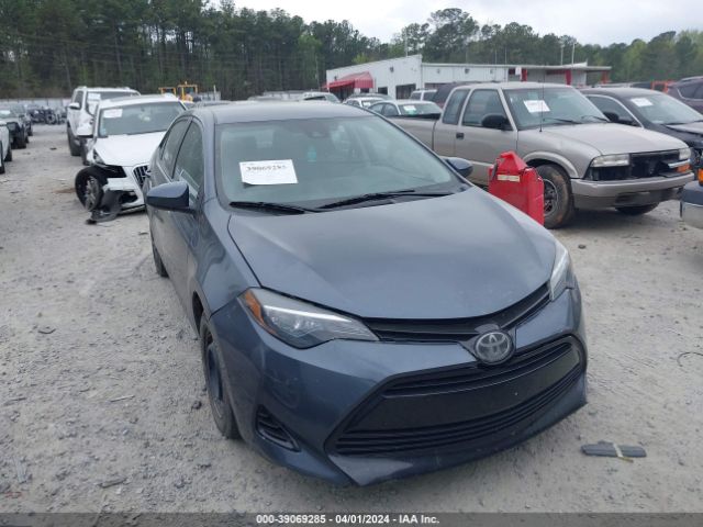 TOYOTA COROLLA 2018 2t1burhe3jc984253