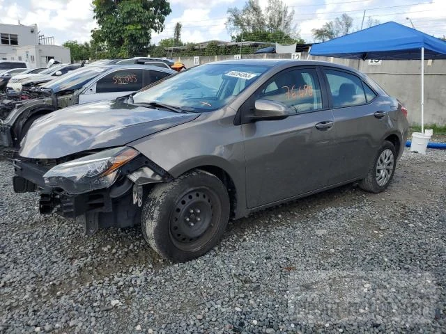 TOYOTA COROLLA 2018 2t1burhe3jc984642