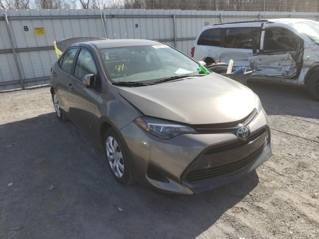 TOYOTA COROLLA L 2018 2t1burhe3jc989534