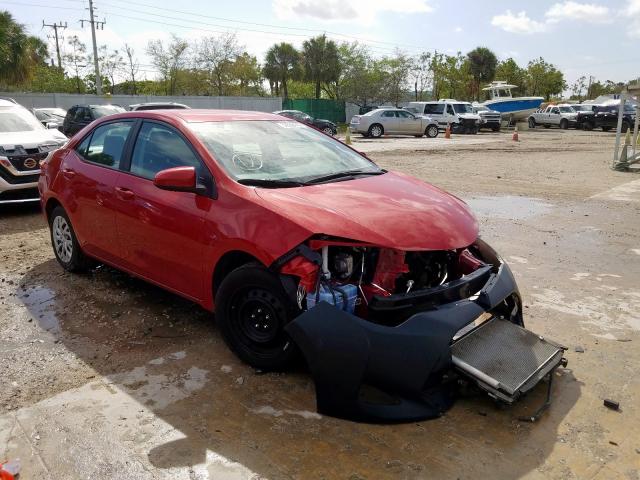 TOYOTA COROLLA L 2018 2t1burhe3jc990893