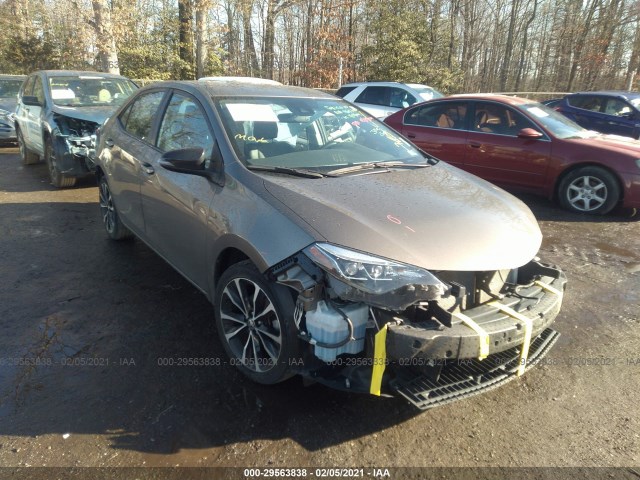 TOYOTA COROLLA 2018 2t1burhe3jc992661