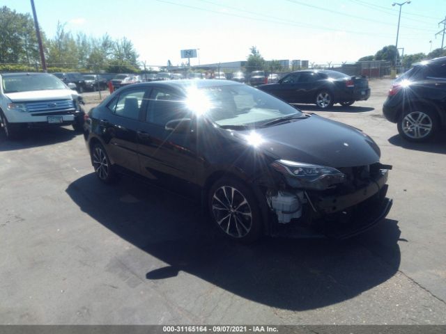 TOYOTA COROLLA 2018 2t1burhe3jc995155