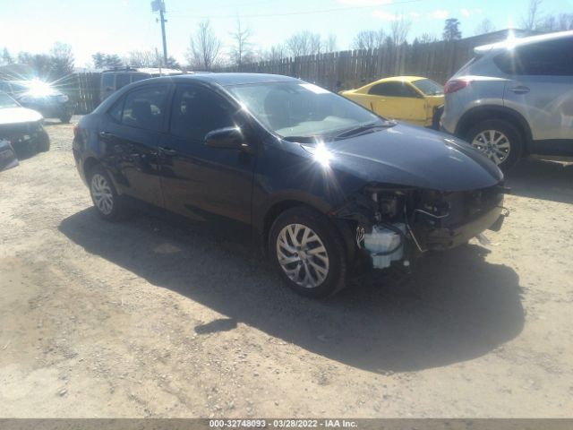 TOYOTA COROLLA 2019 2t1burhe3kc125942