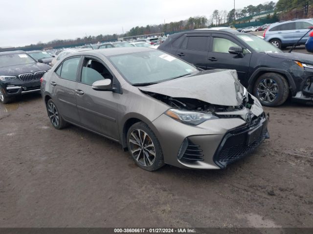 TOYOTA COROLLA 2019 2t1burhe3kc126072