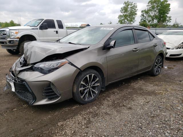 TOYOTA COROLLA L 2019 2t1burhe3kc126587