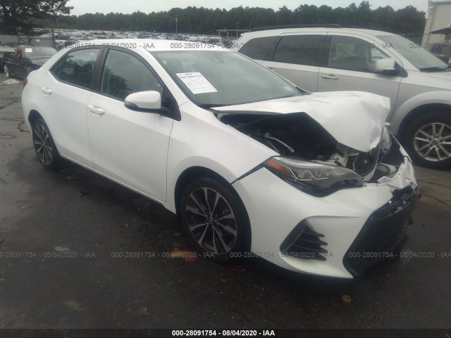 TOYOTA COROLLA 2019 2t1burhe3kc129361