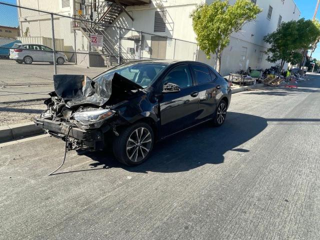 TOYOTA COROLLA 2019 2t1burhe3kc129487