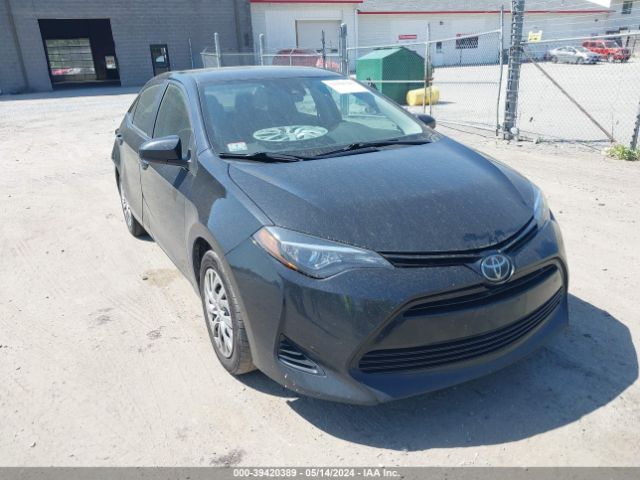 TOYOTA COROLLA 2019 2t1burhe3kc131028