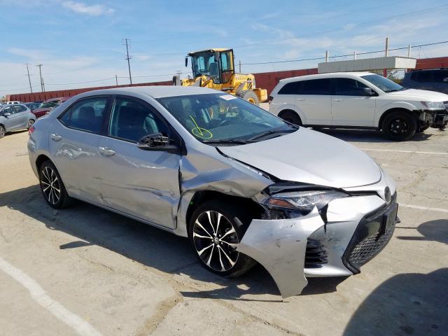 TOYOTA COROLLA L 2019 2t1burhe3kc131076