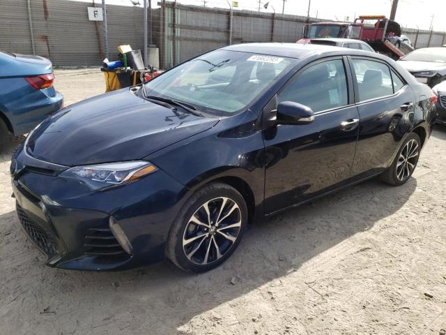 TOYOTA COROLLA L 2019 2t1burhe3kc131269