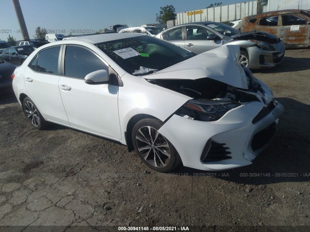 TOYOTA COROLLA 2019 2t1burhe3kc133281