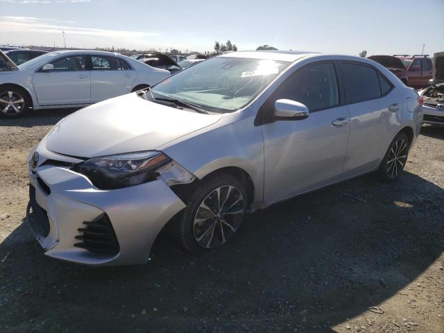 TOYOTA COROLLA L 2019 2t1burhe3kc136892