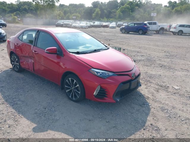 TOYOTA COROLLA 2019 2t1burhe3kc137802