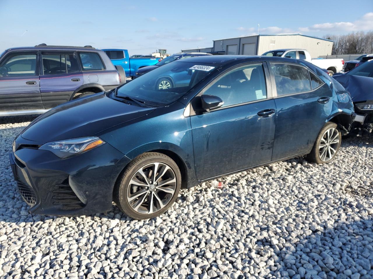 TOYOTA COROLLA 2019 2t1burhe3kc138092