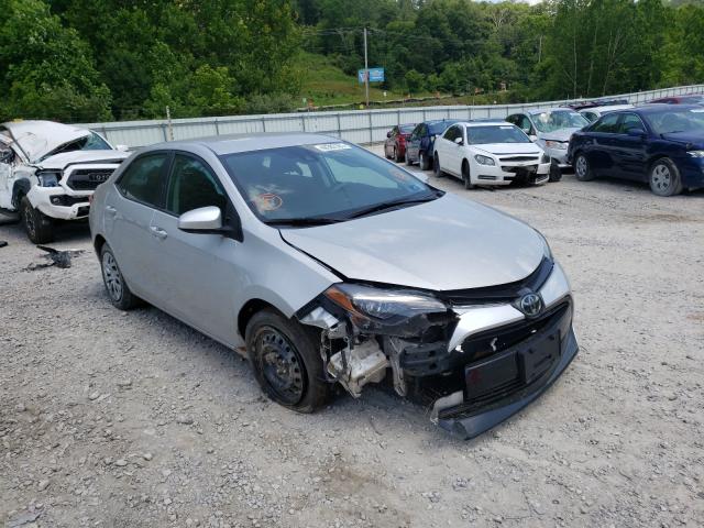 TOYOTA COROLLA L 2019 2t1burhe3kc139484