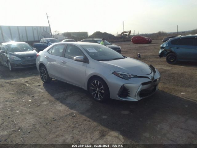 TOYOTA COROLLA 2019 2t1burhe3kc140361