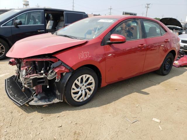 TOYOTA COROLLA L 2019 2t1burhe3kc141087