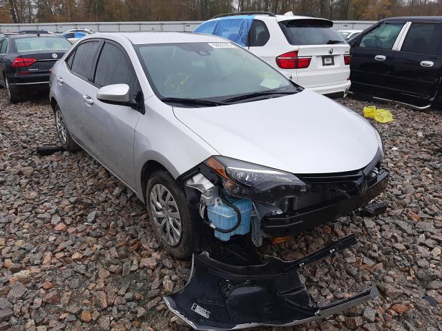 TOYOTA COROLLA L 2019 2t1burhe3kc144717