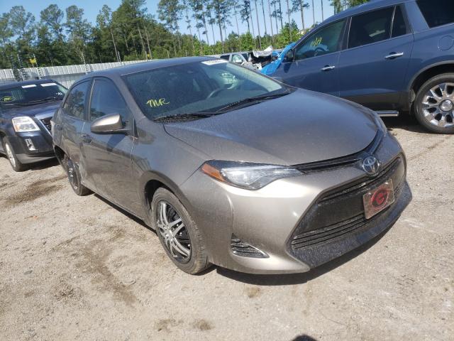 TOYOTA COROLLA L 2019 2t1burhe3kc146550