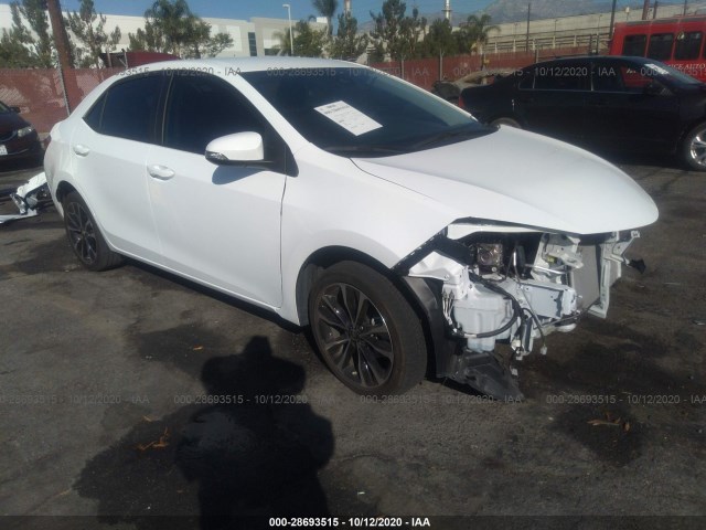 TOYOTA COROLLA 2019 2t1burhe3kc147083