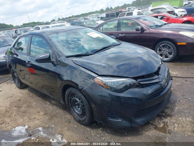 TOYOTA COROLLA 2019 2t1burhe3kc147536