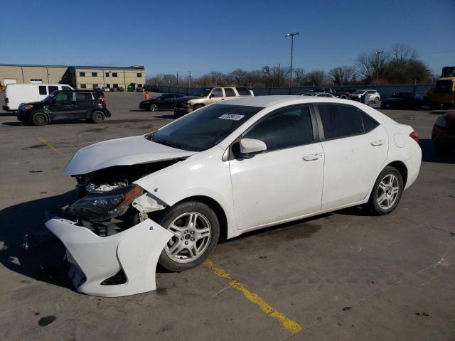 TOYOTA COROLLA L 2019 2t1burhe3kc150453