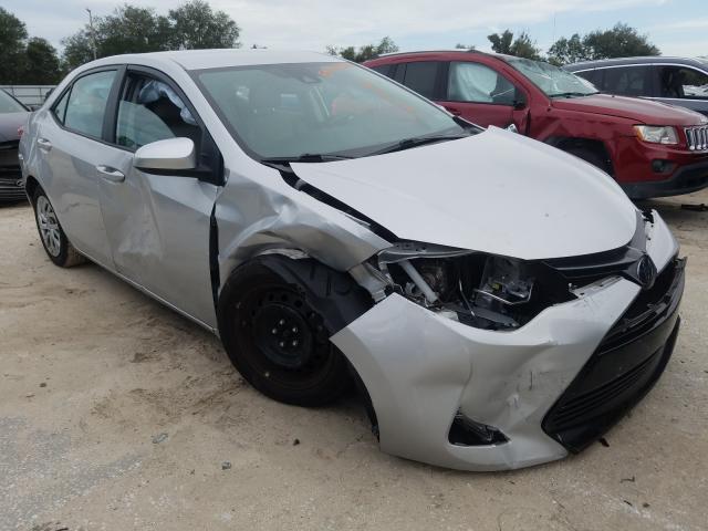 TOYOTA COROLLA L 2019 2t1burhe3kc151151