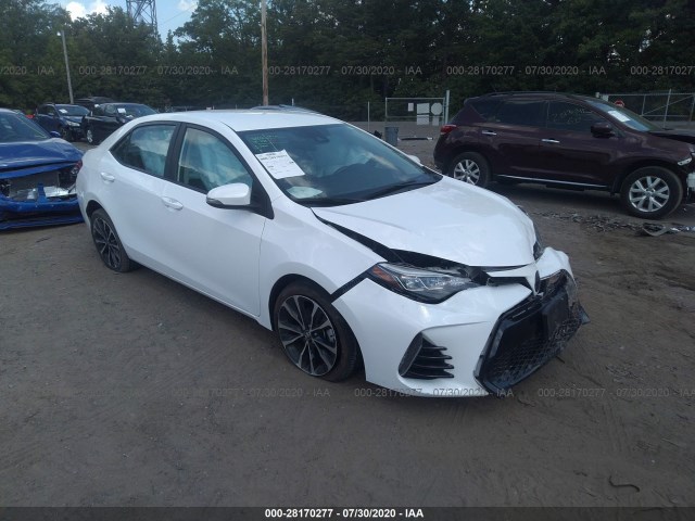 TOYOTA COROLLA 2019 2t1burhe3kc151635