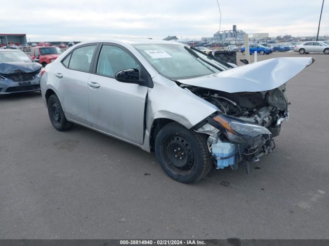 TOYOTA COROLLA 2019 2t1burhe3kc153708