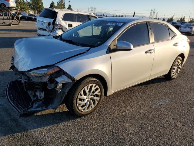 TOYOTA COROLLA L 2019 2t1burhe3kc154809