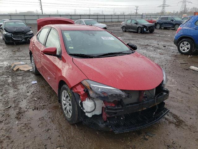 TOYOTA COROLLA L 2019 2t1burhe3kc156267