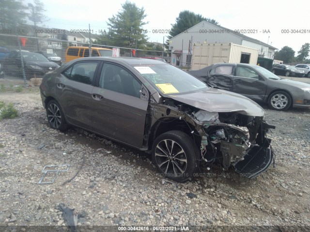 TOYOTA COROLLA 2019 2t1burhe3kc157192