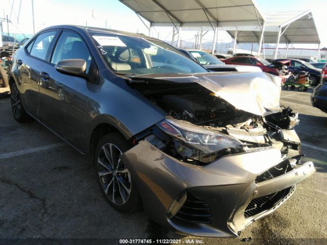 TOYOTA COROLLA 2019 2t1burhe3kc157547