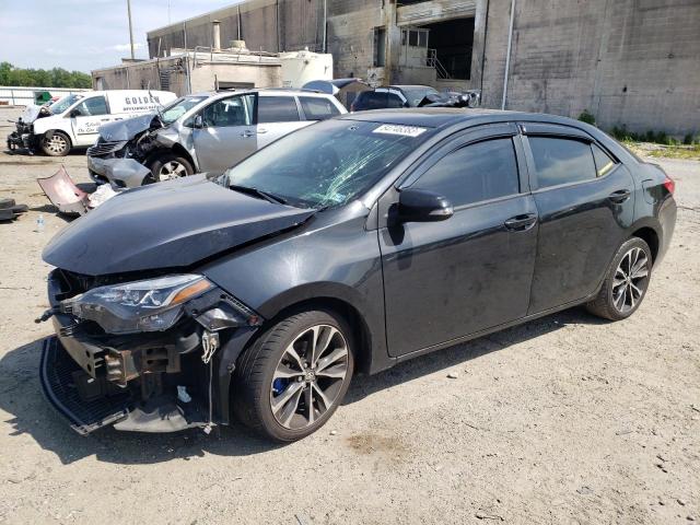 TOYOTA COROLLA L 2019 2t1burhe3kc158617