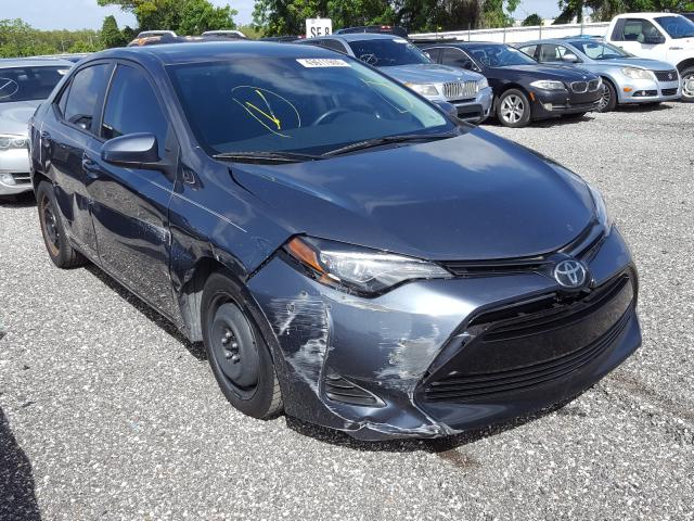 TOYOTA COROLLA L 2019 2t1burhe3kc160092