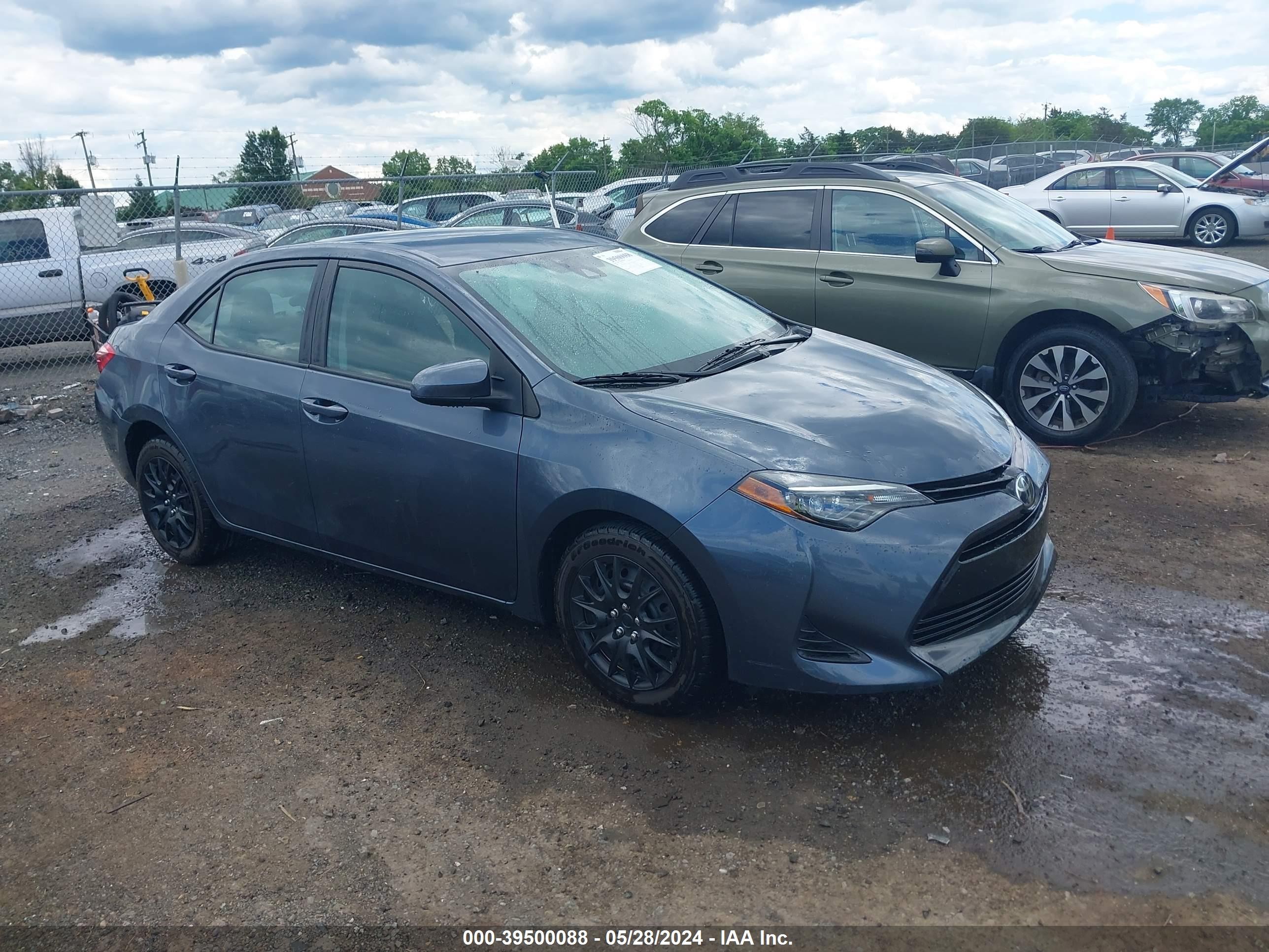 TOYOTA COROLLA 2019 2t1burhe3kc161145