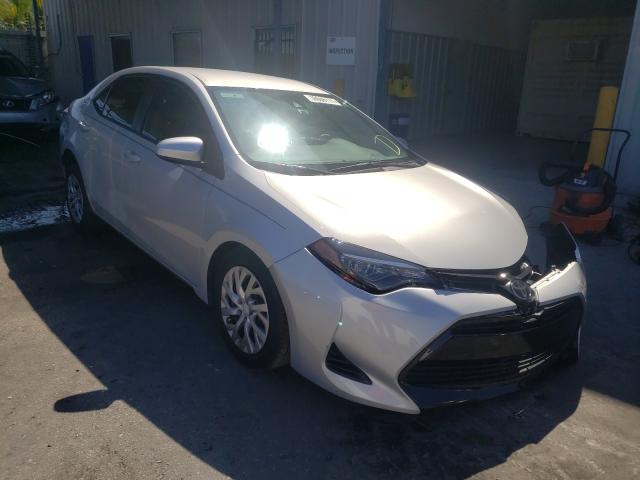 TOYOTA COROLLA L 2019 2t1burhe3kc161503