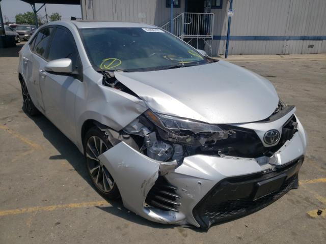 TOYOTA COROLLA L 2019 2t1burhe3kc162506